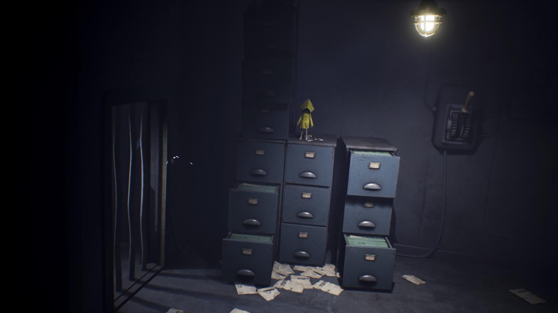 Little Nightmares Walkthrough. Prison