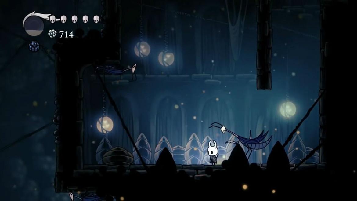 Hollow Knight Guide. How to kill the Mantis Lords