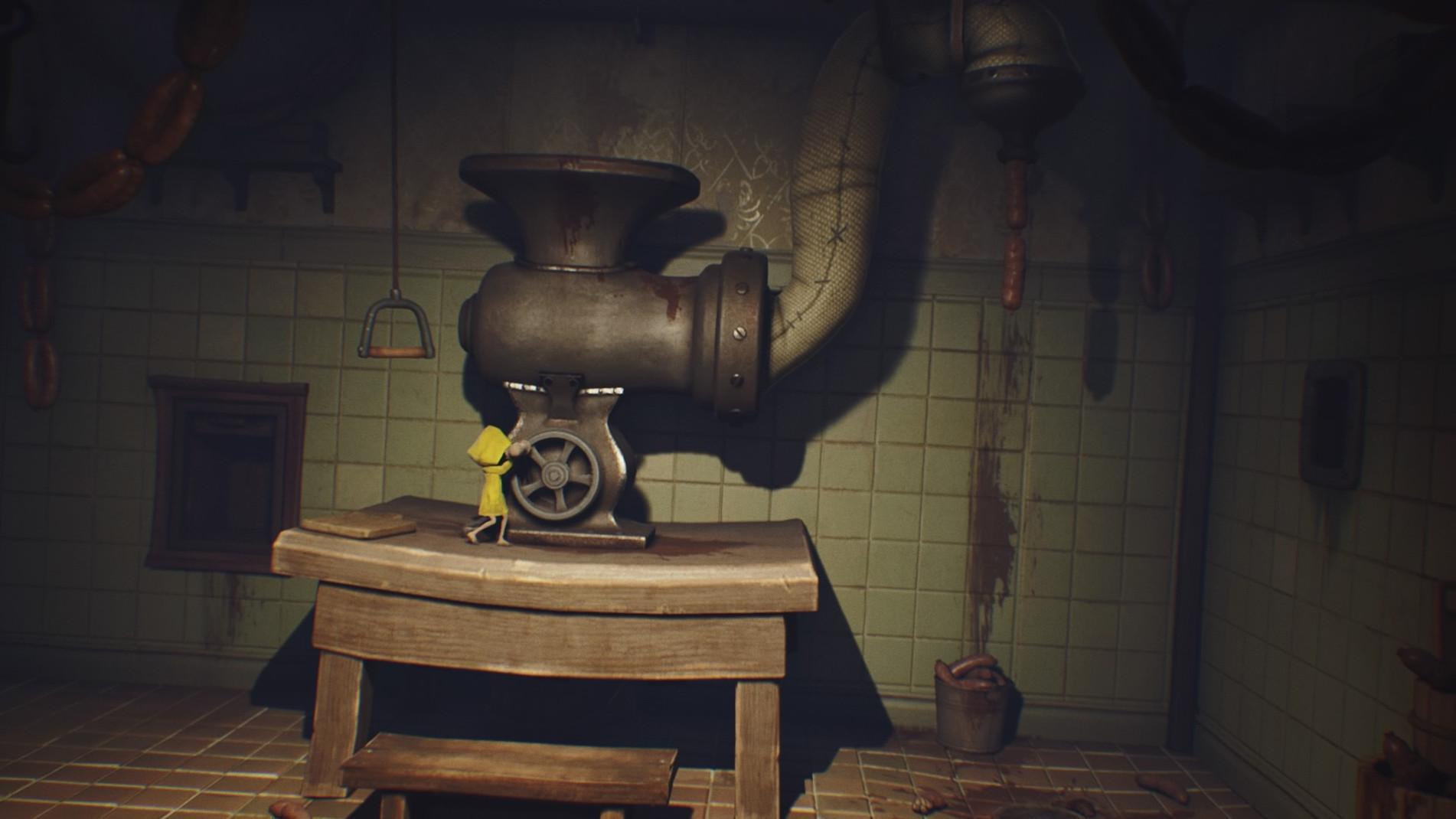 Little Nightmares Walkthrough. Kitchen