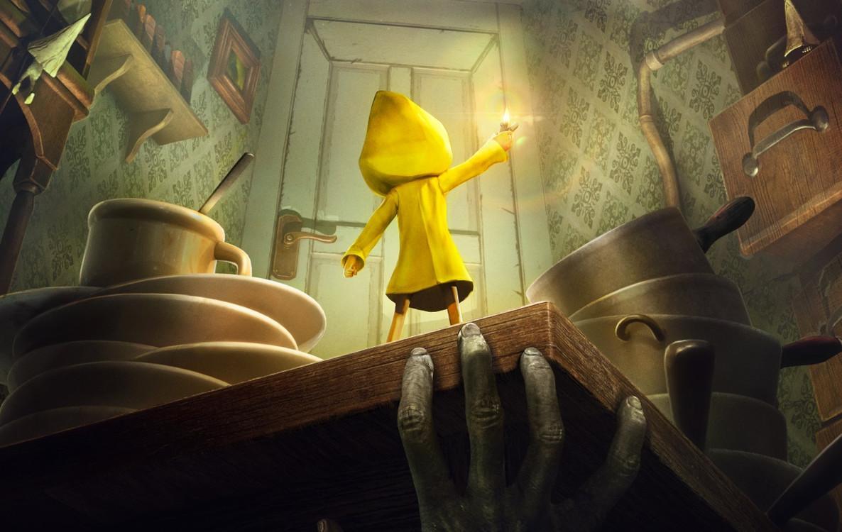 Little Nightmares Walkthrough. Kitchen