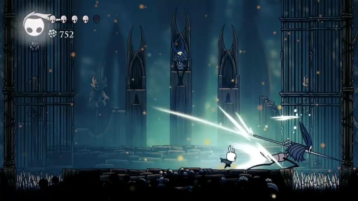 Hollow Knight Guide. How to kill the Mantis Lords