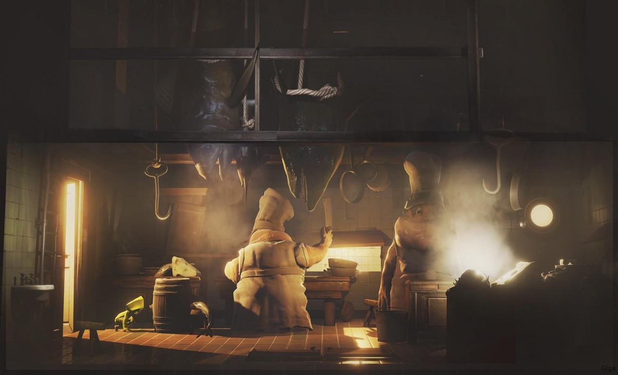 Little Nightmares Walkthrough. Kitchen