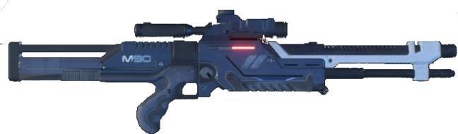 Sniper rifle M-90 Indra