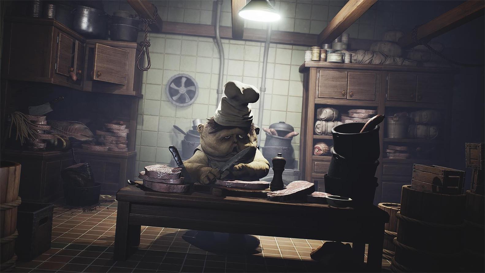 Little Nightmares Walkthrough. Kitchen