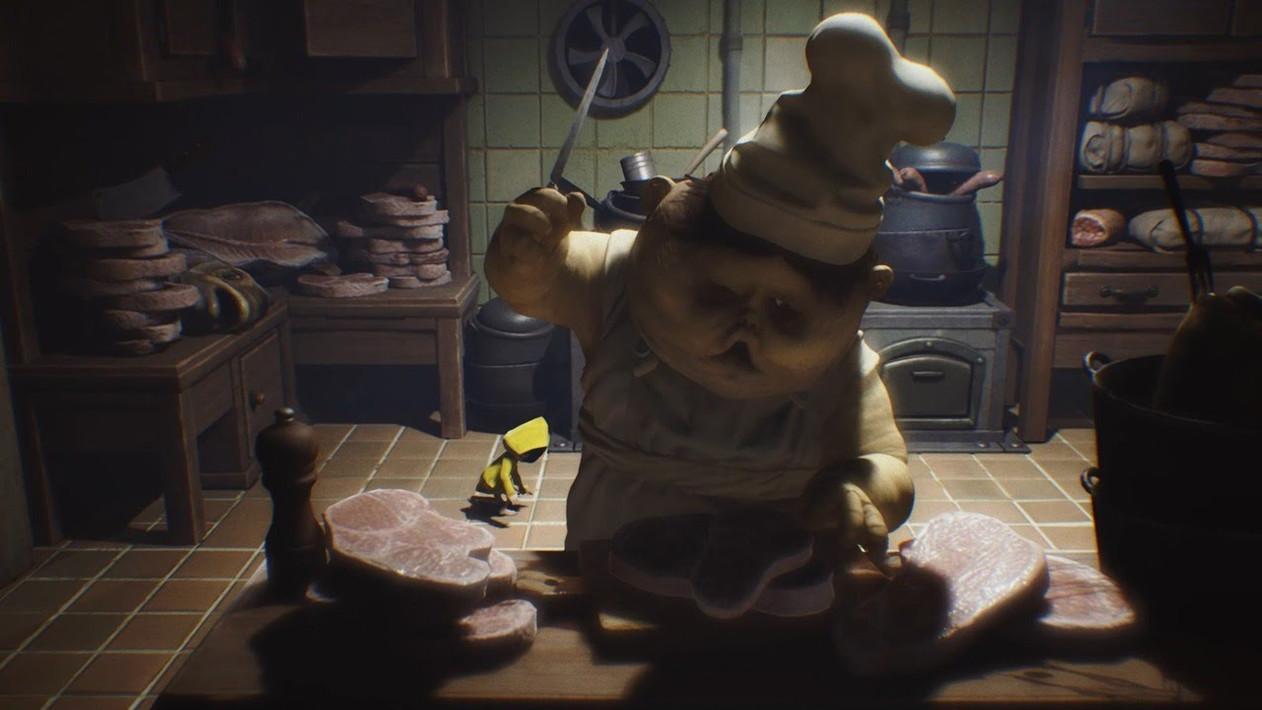 Little Nightmares Walkthrough. Kitchen