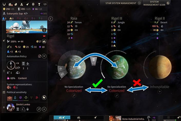 Endless Space Guide 2. Migration and Evacuation