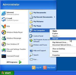 How to reset administrator password in Windows XP