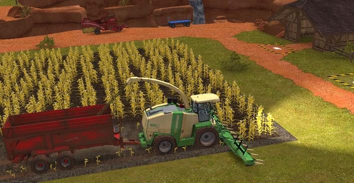 Farming Simulator Guide 18. Tractors, combines and carriers