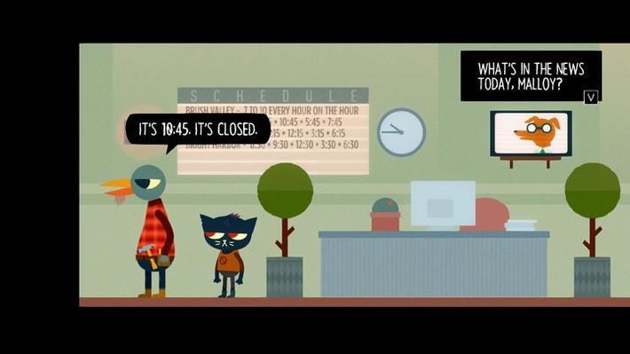 Walkthrough Night in the Woods. Prologue