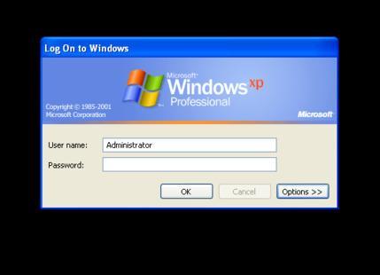 How to reset administrator password in Windows XP