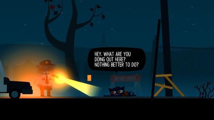 Walkthrough Night in the Woods. Prologue