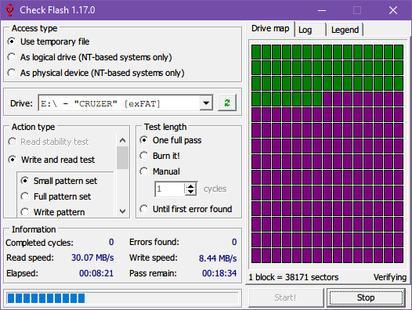 How to check the speed of a USB flash drive on Windows