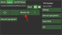 How to run PSP games on Android