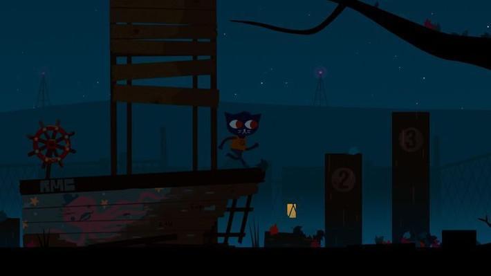 Walkthrough Night in the Woods. Prologue