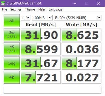 How to check the speed of a USB flash drive on Windows