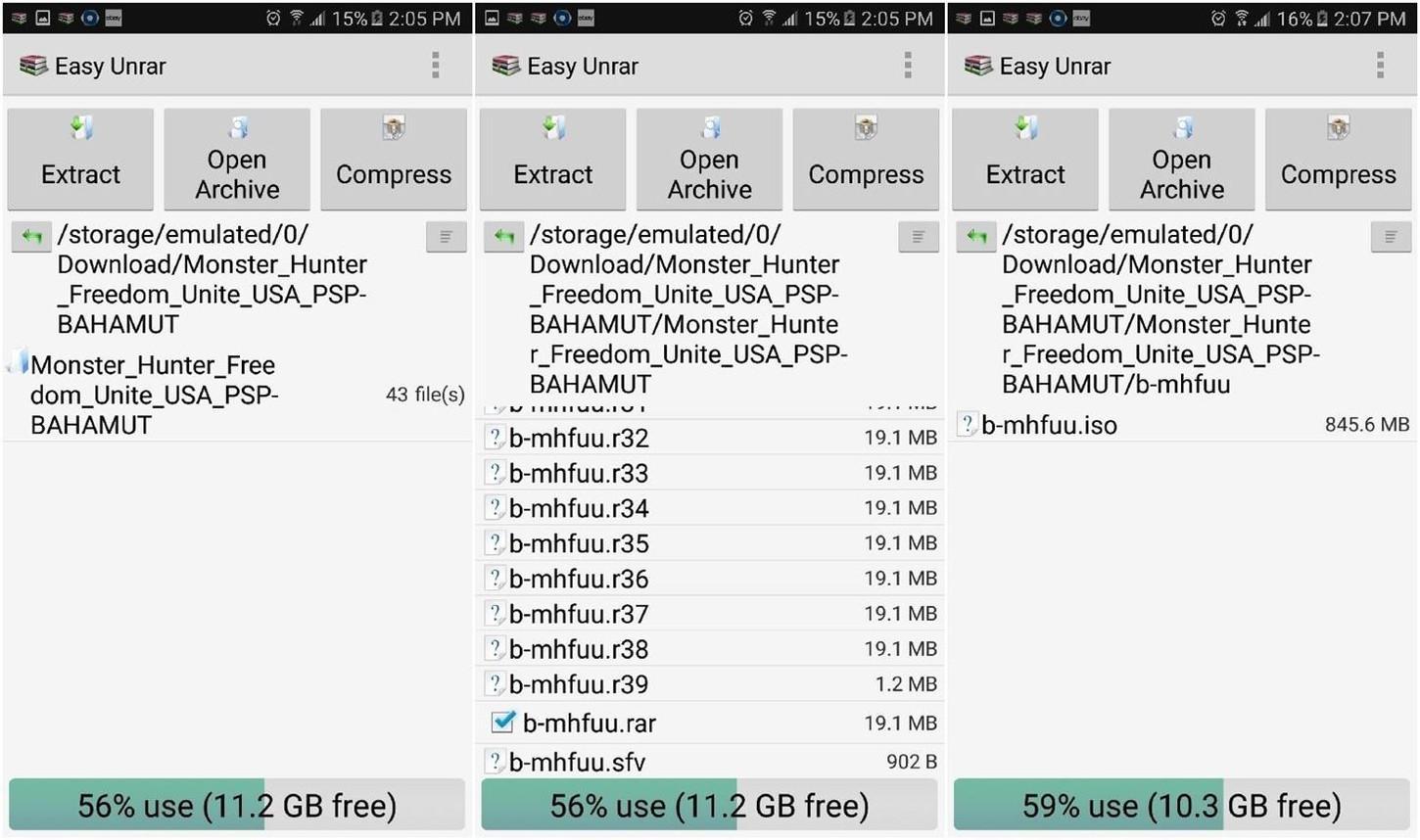 How to run PSP games on Android