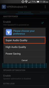 How to improve sound on Android