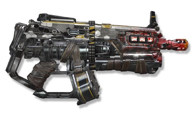 Heavy Machine Gun in Quake Champions