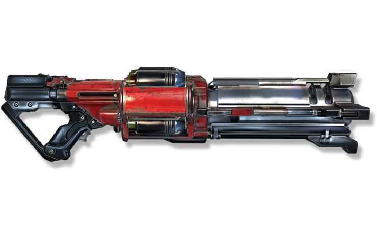 Rocket Launcher in Quake Champions