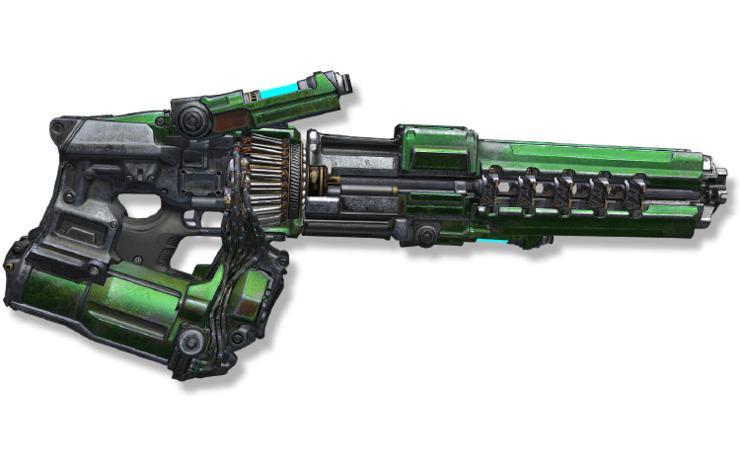 Railgun in Quake Champions