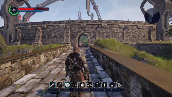 Elex guide - how to enter the city of Domed