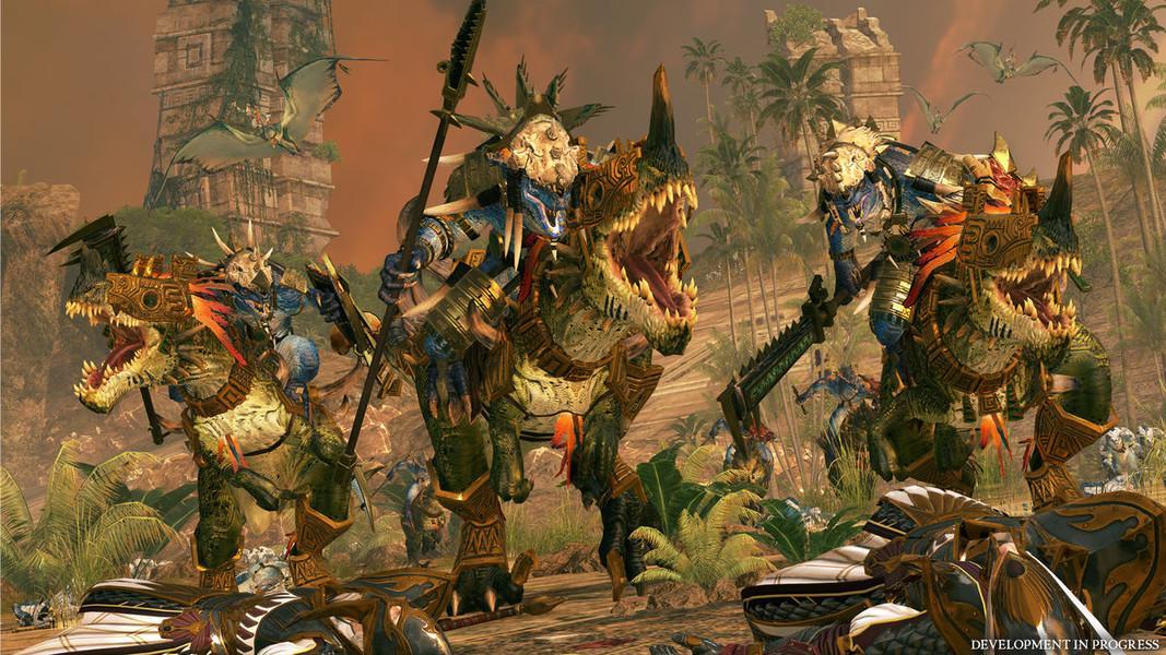 Guide Total War: Warhammer 2. Lizardmen