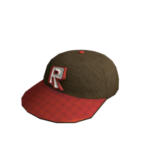 Красная кепка Роблокс