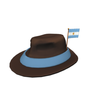 Шляпы-федоры Roblox