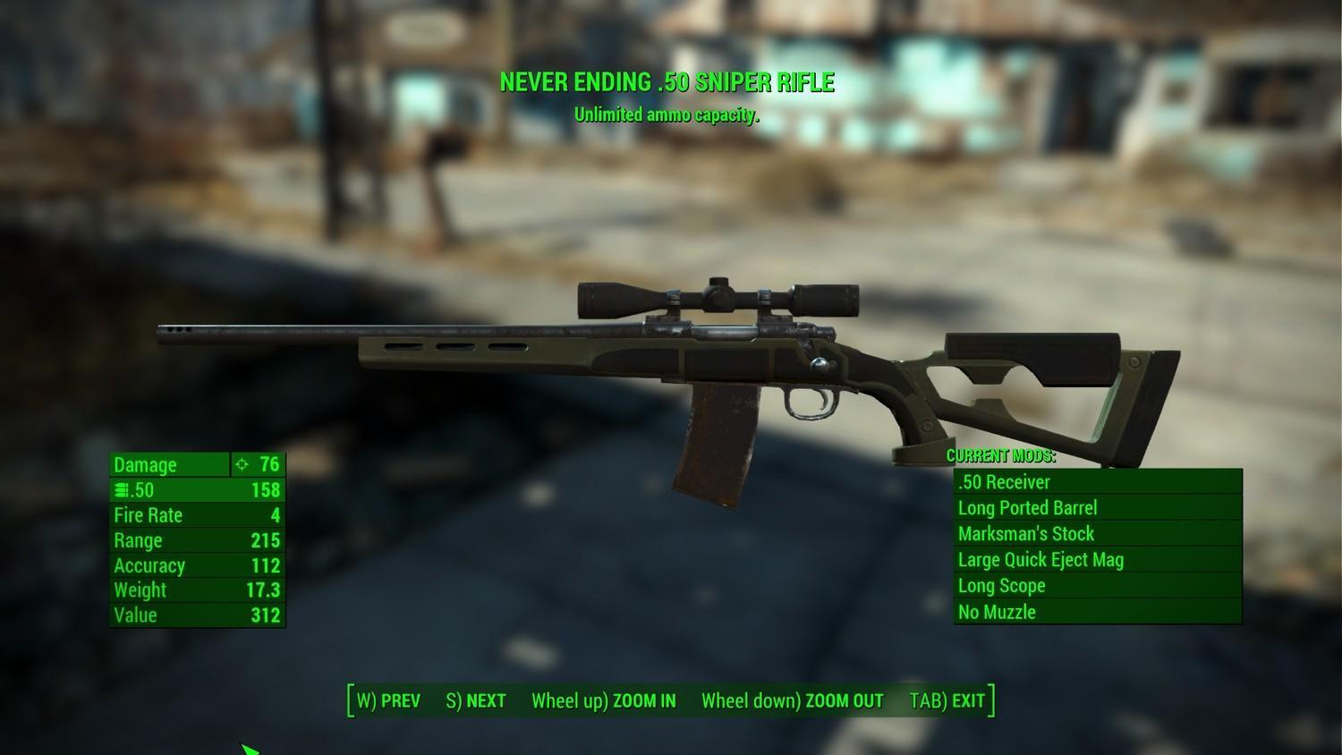 Fallout 4 самая мощная снайперская винтовка фото 40