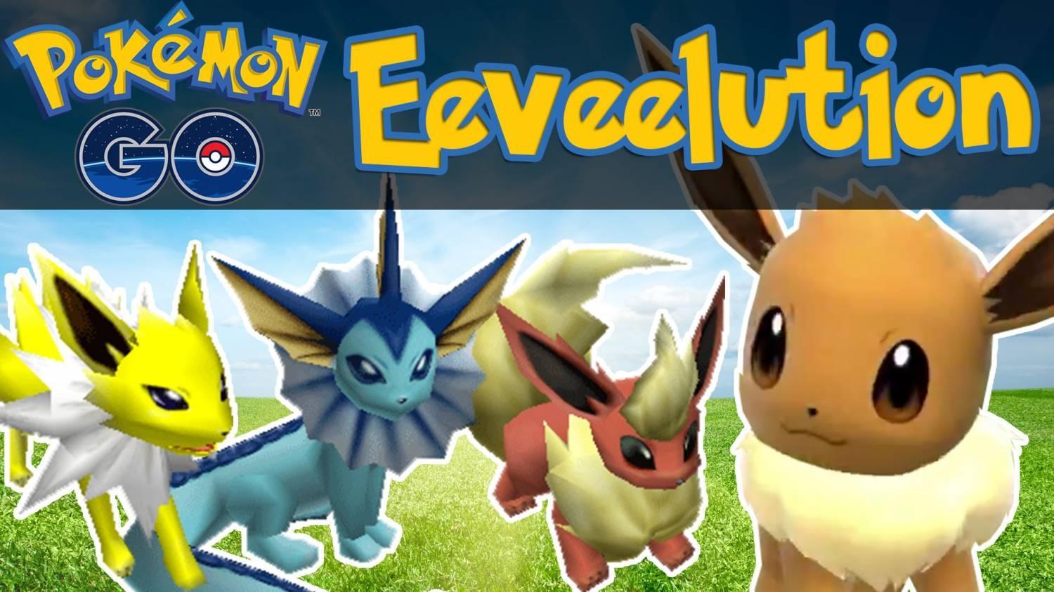 Pokemon GO Guide. Evie's Evolution to Jolteon, Flareon, Vaporeon ...