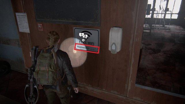 The Last of Us Part 2 - codes from safes and doors