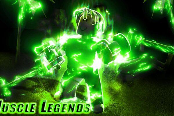 Roblox Muscle Legends - codes