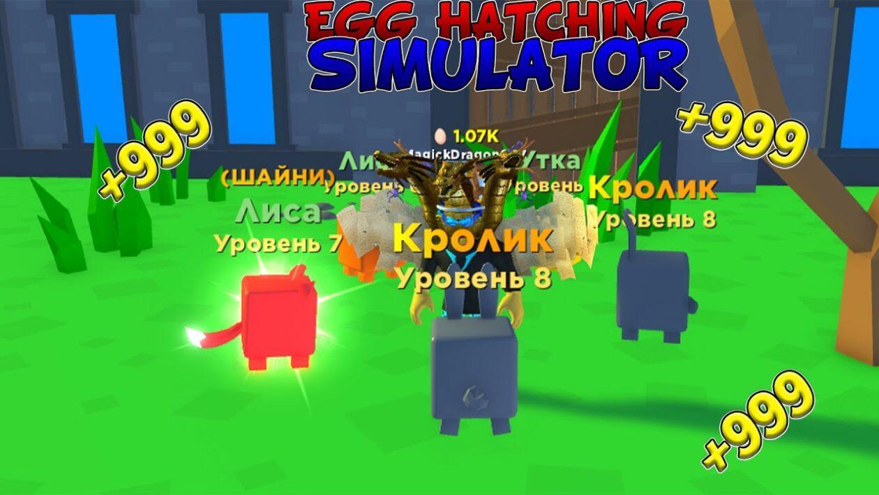 Egg Hatching Simulator - codes