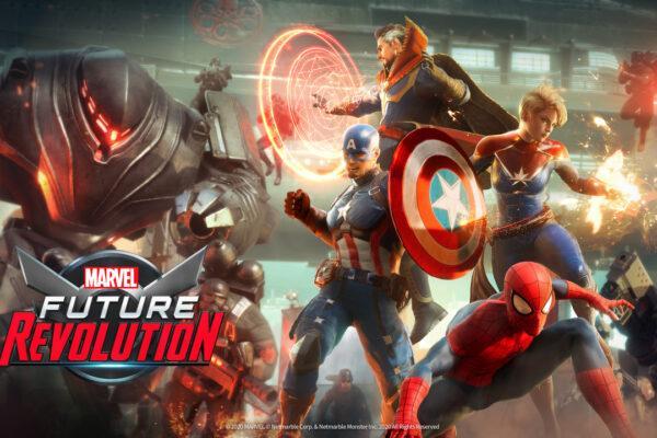 Marvel Future Revolution - codes