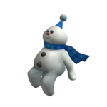 Снеговик Roblox на плечо