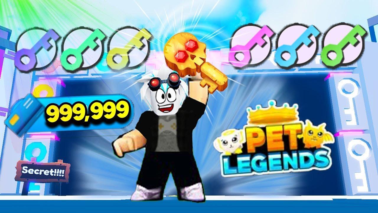 Pet Legends - коды