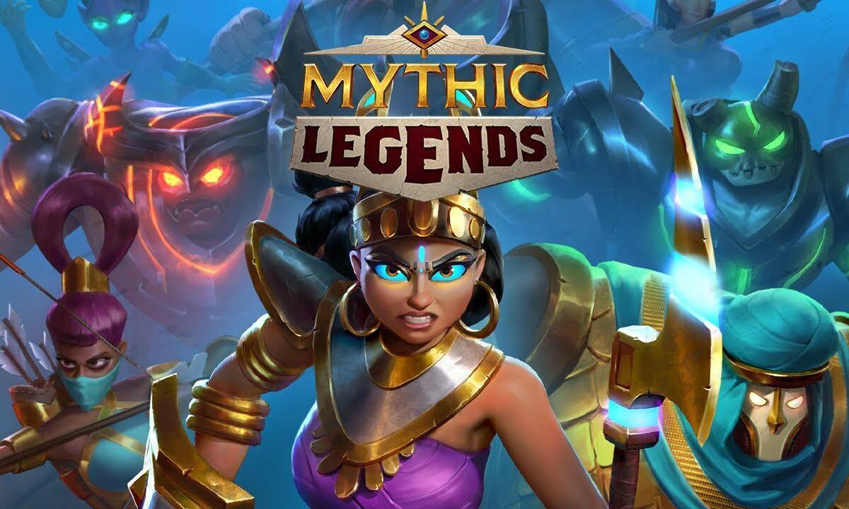 Mythic Legends - коды