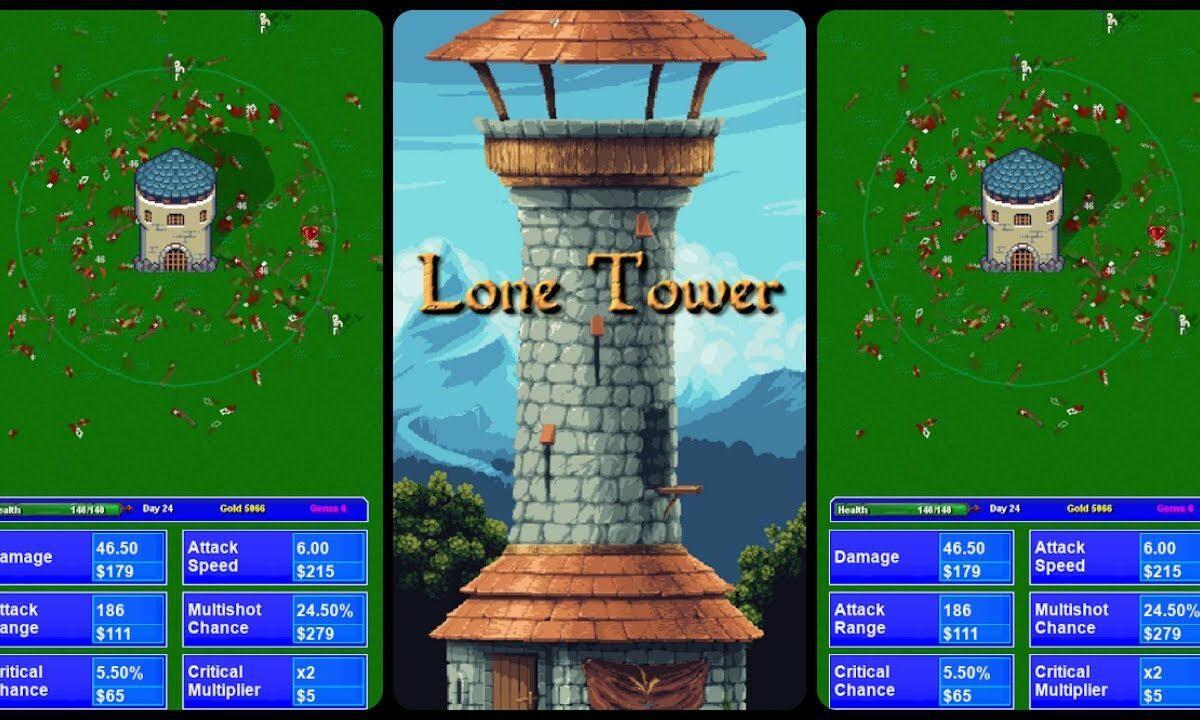 Lone Tower - коды