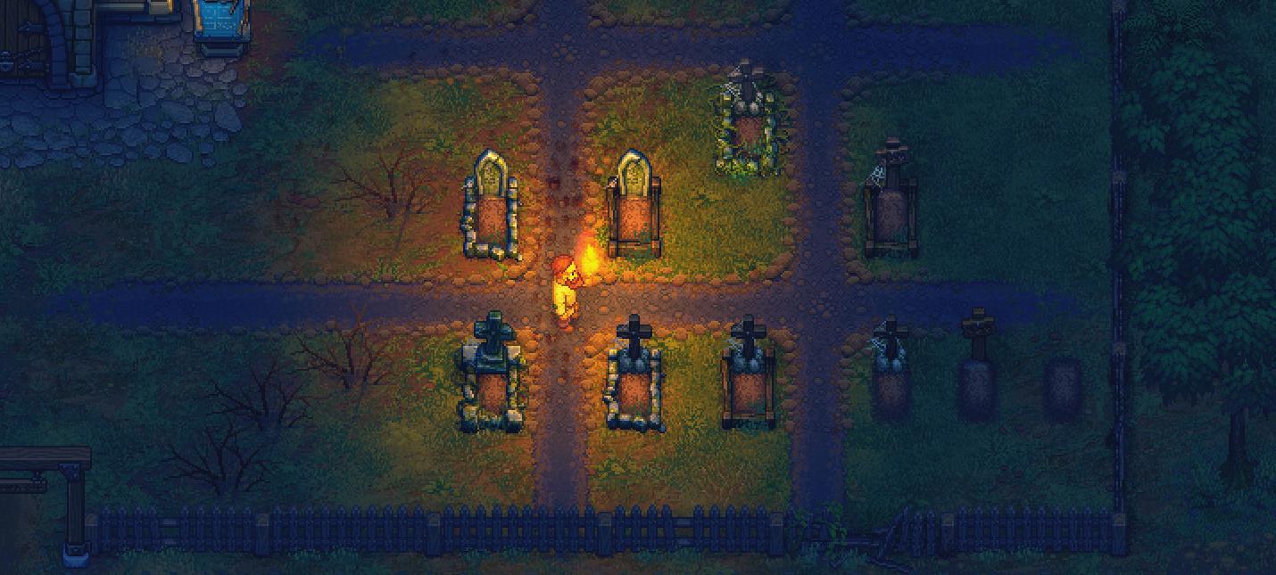 Graveyard keeper лагерь беженцев. Грейвярд кипер. Graveyard Keeper хранитель кладбища. Graveyard Keeper могилы. Смотритель кладбища игра.