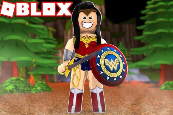 Roblox Wonder Woman - прохождение квестов и награды