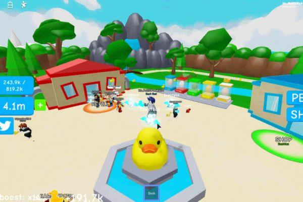 Duckie Simulator - коды